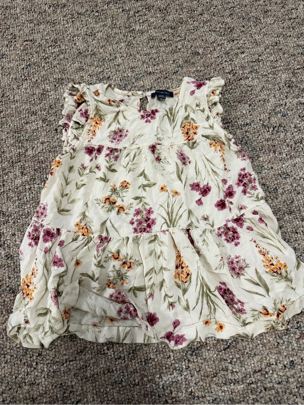 American Eagle Floral Top